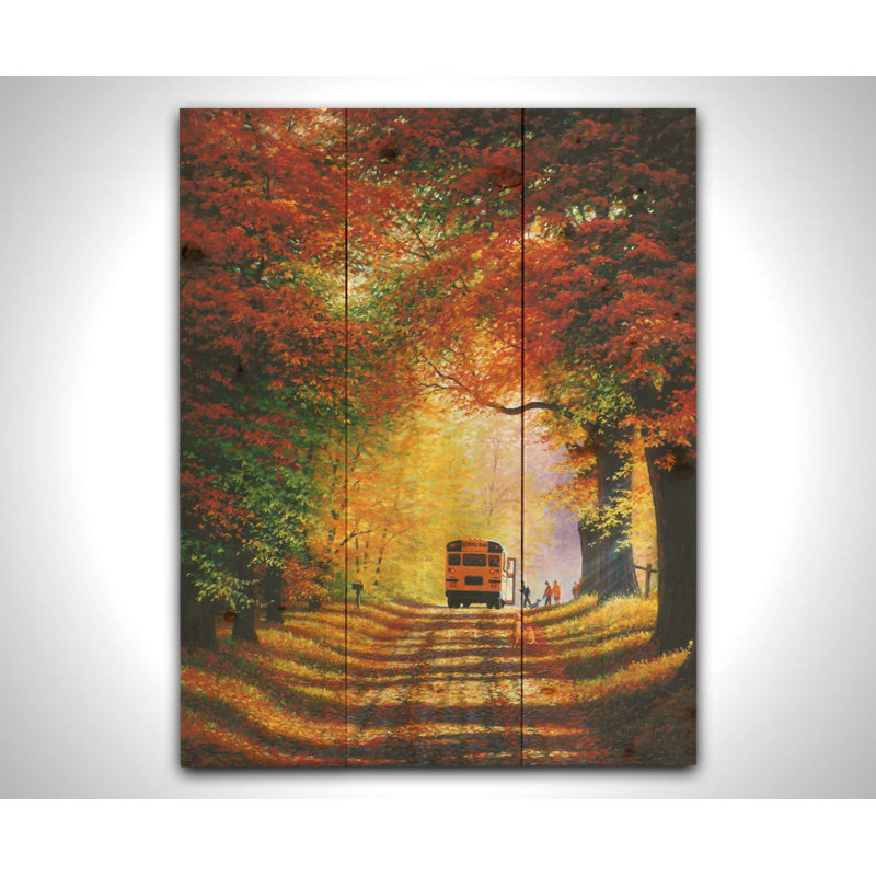 «Road to the future» par Charles White, H 8 po x l 10 po
