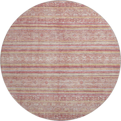 Premium Machine Washable Baford AMF1653 Stripes Rug