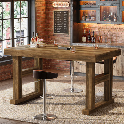 62.99 " L Bar Cabinet