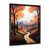Black Picture Framed