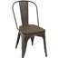 Chaise de salle à manger empilable Oregon
