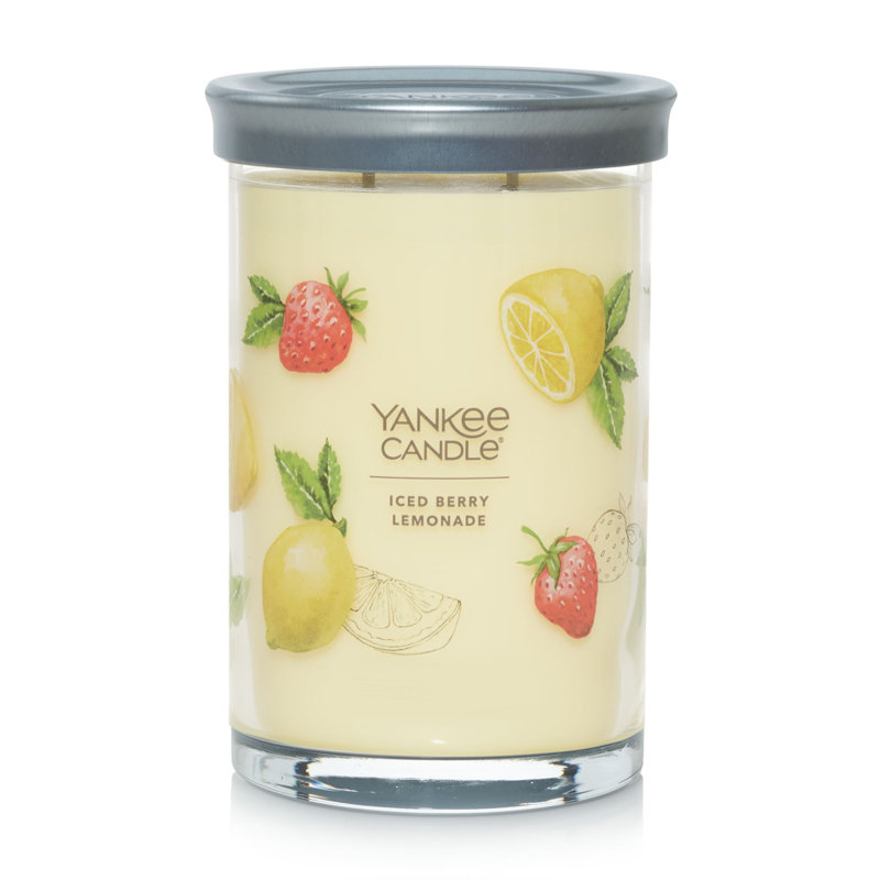 Iced Berry Lemonade Scented Soy Tumbler Candle