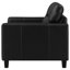 Chaise avec accoudoirs en similicuir Écosse-122453699