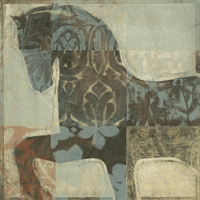 Cheval à motifs I