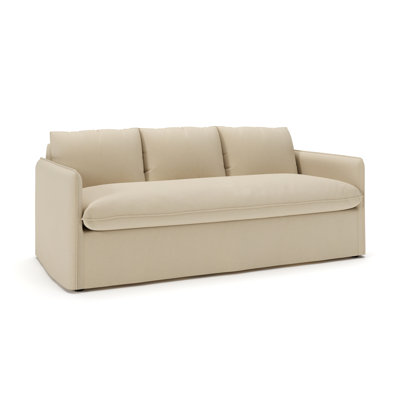 Bellatrix 83'' Slipcovered Sofa