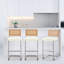 Tabouret rembourré en velours Krickelin-1200008076-1200008079-1205934836