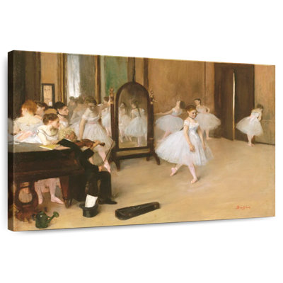 Enn The Dancing Class 1871