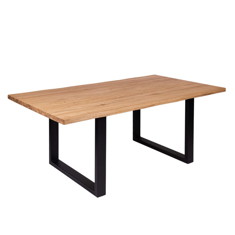 Guercio Rectangular 160cm L Dining Table, 75cm H x 200cm L x 100cm W