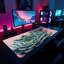 Polyester Desk Pad-1232849362