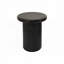 Ensemble de tables basses rondes en bois