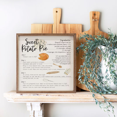 Recipe Sweet Potato Pie White