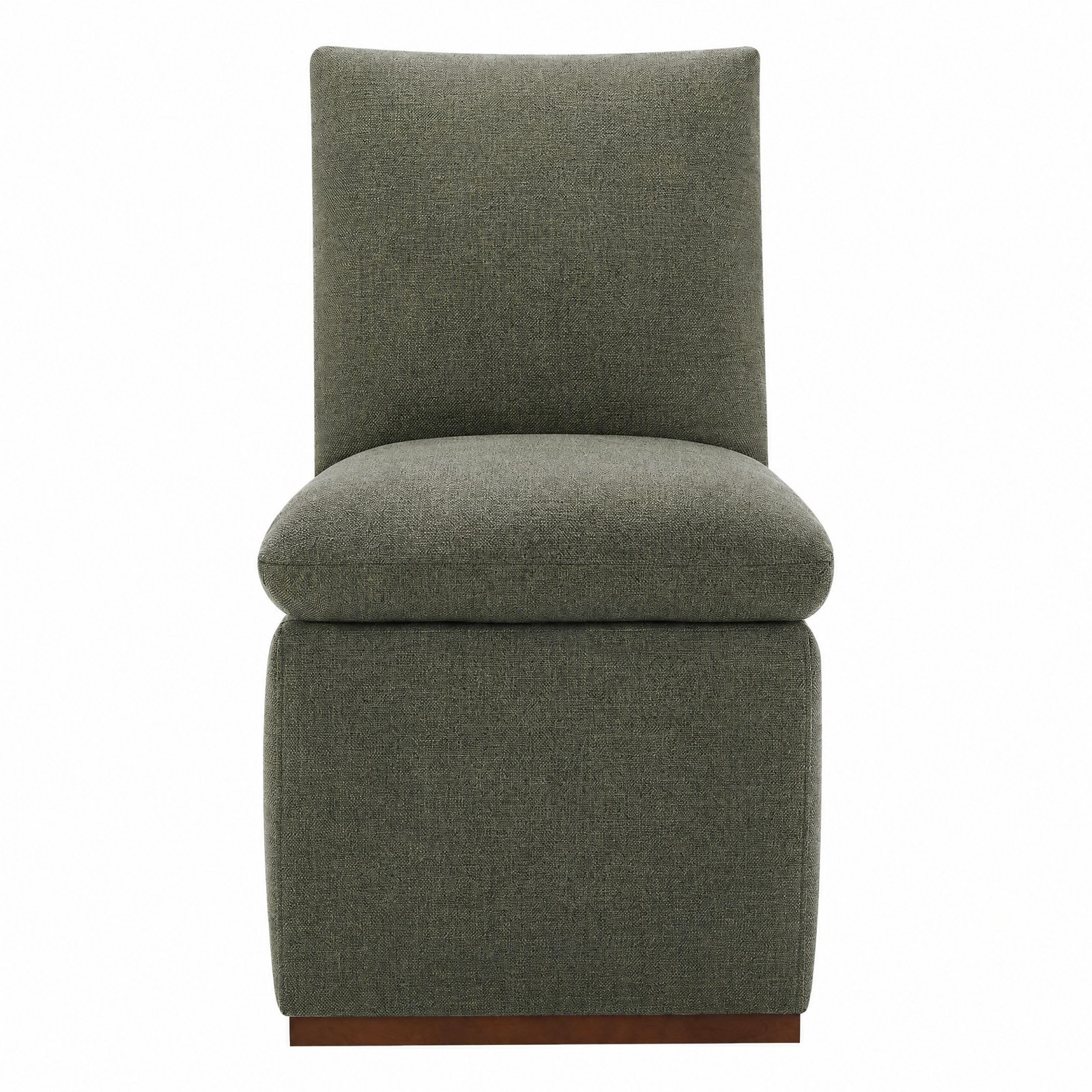 Bobbi Cotton Dining Chair, Nathan Hemp Tweed