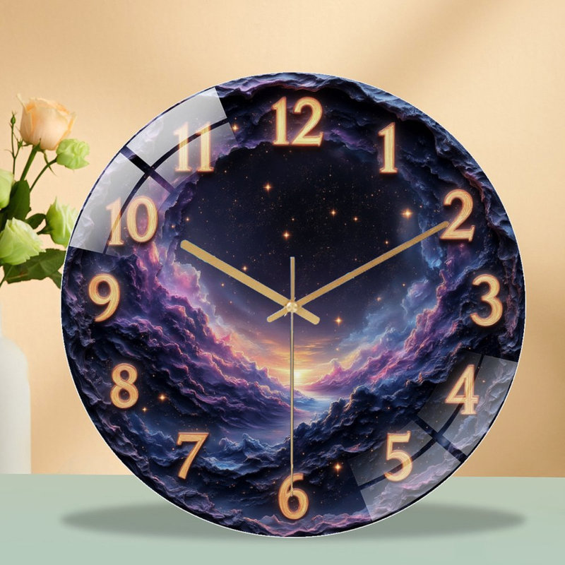 Horloge murale horloge 12 po