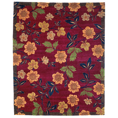 Floral Area Rug
