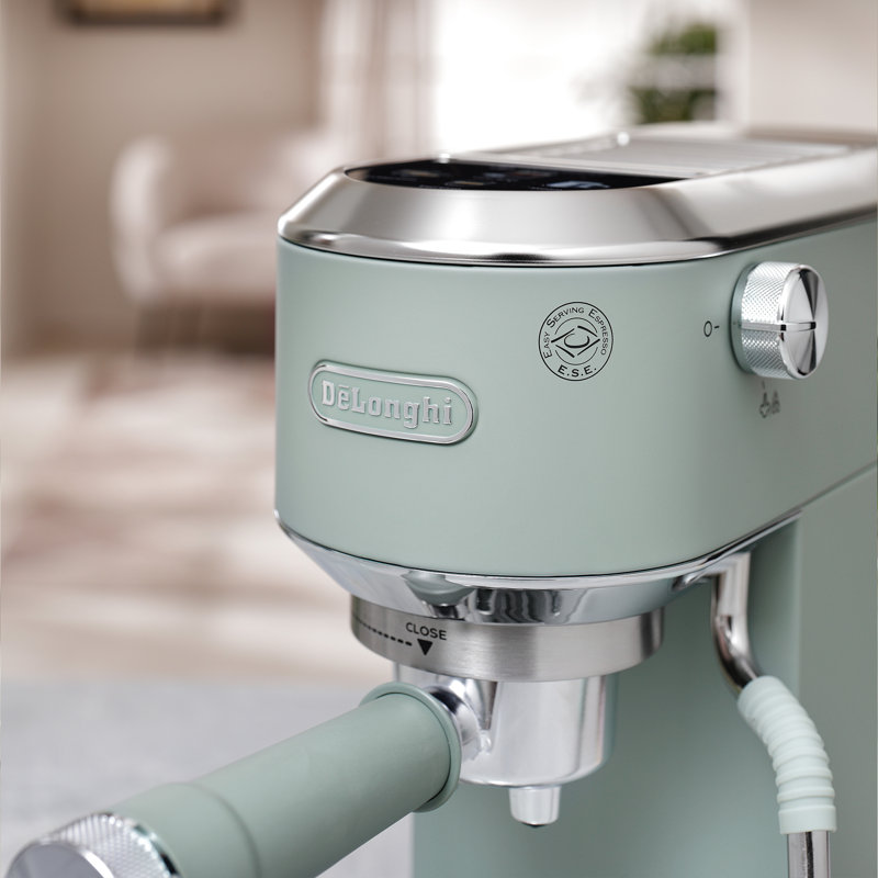 Espresso Machine Cold Brew Maker with Milk Frother, Green