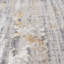 Tapis abstrait doré / gris Selen-1637505678