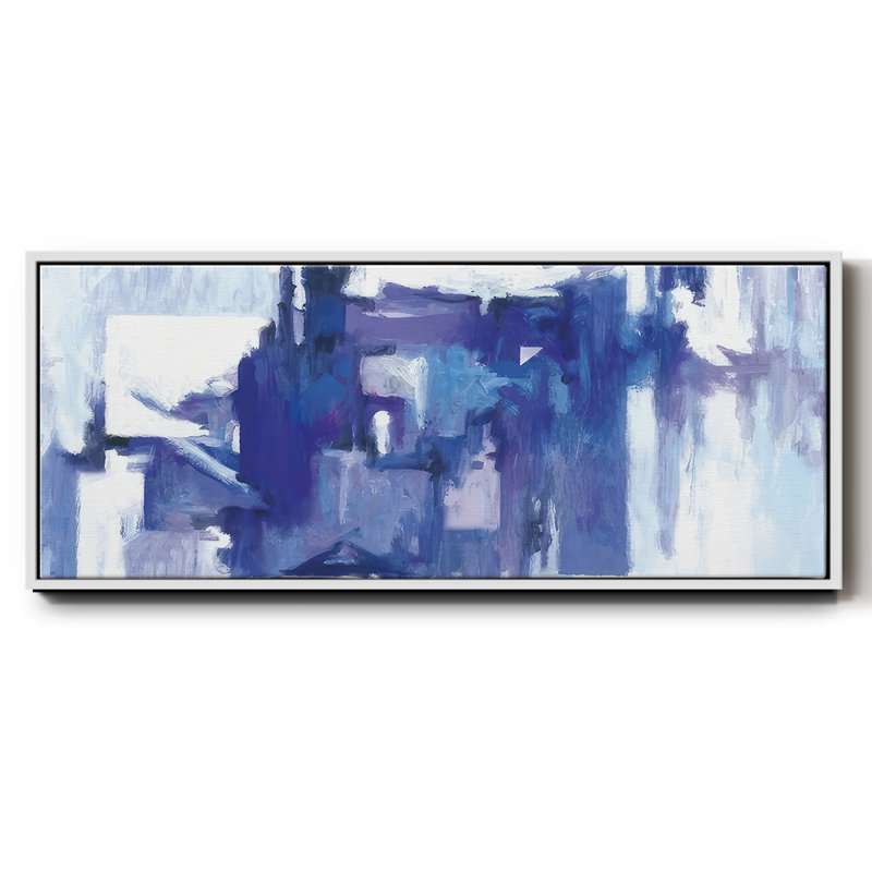 City Walk - Framed Canvas