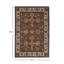 Tapis oriental rouge / ivoire Hovis-942562146