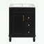 Meuble-lavabo avec lavabo en céramique, 2 tiroirs et tablette réglable-1263092757-1244046798