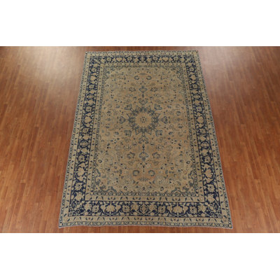 Tapis traditionnel rétro 8 x 12