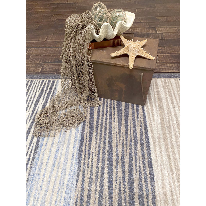 Aziz Abstract Indoor Rug, Rectangle 3' x 4'