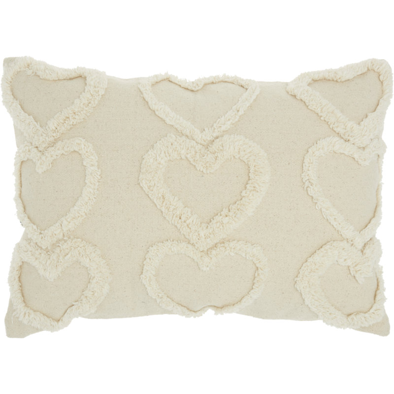  Rectangular Pillow Cover & Insert, Cream