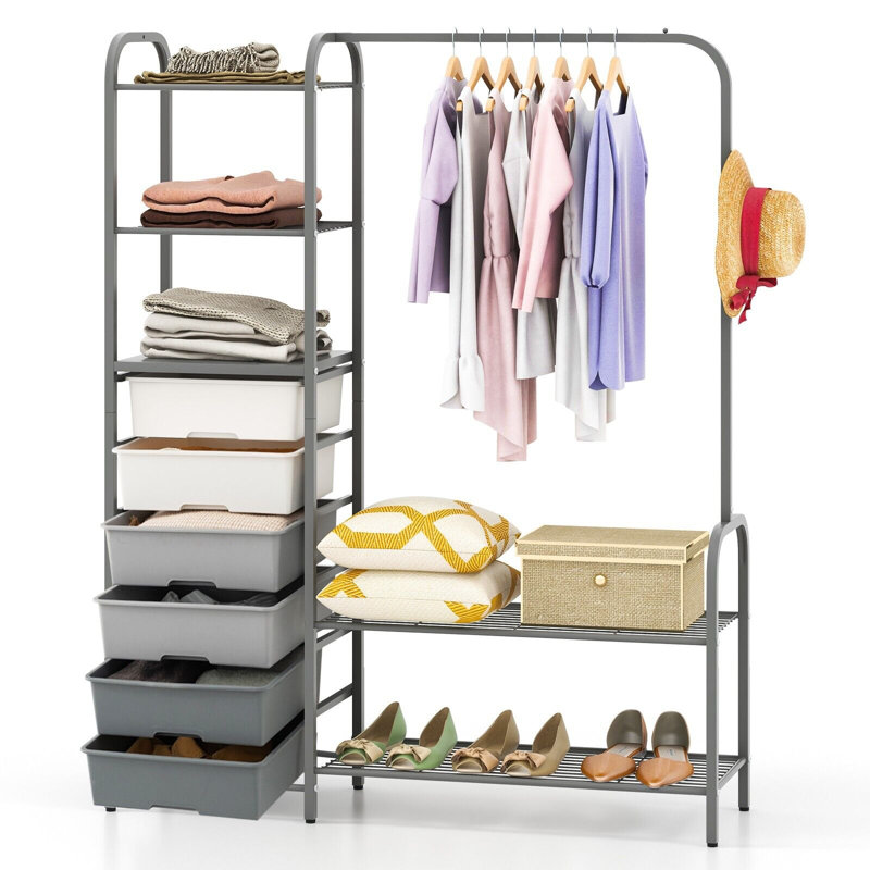 Bentsworth 120cm Clothing Rack