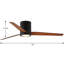 Ventilateur de plafond encastré à DEL à 3 pales de 56 po Goren avec télécommande et ensemble d'éclairage inclus-589046628