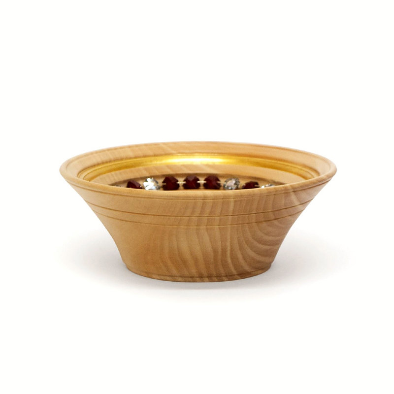 Ambrine 3 Piece Serving Bowl Set, 1, Brown/Marea, 16.14"