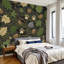 Papier peint adhésif auto-adhésif moderne pour la chambre à coucher avec texture camouflage militaire Peel and Stick L 144 po x l 100 po-1335712226