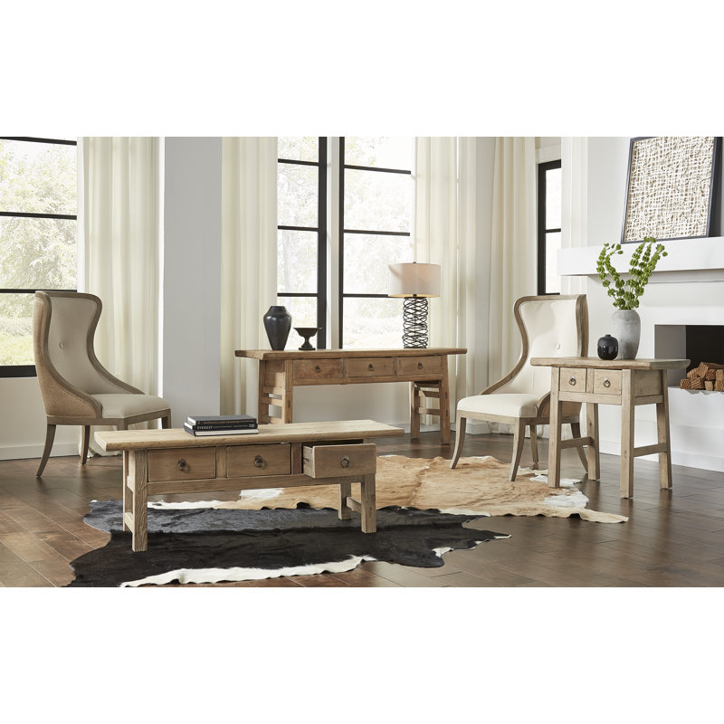 Alferdo Solid Wood Storage Bench