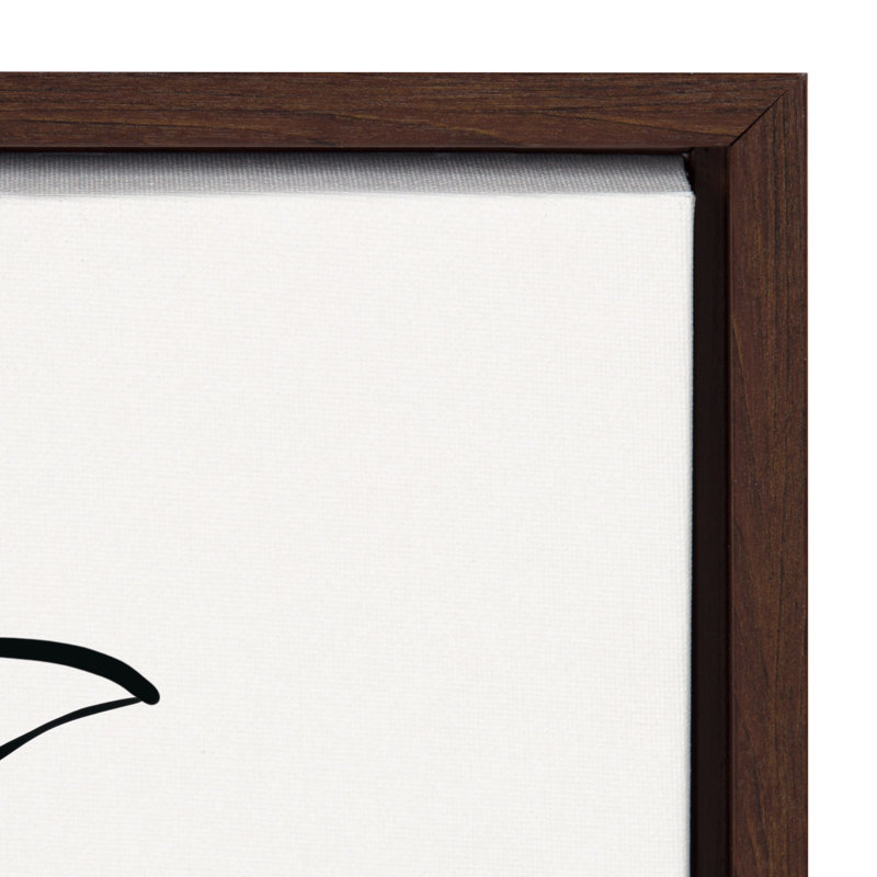 Reproduction d'art botanique sur toile, "No 2" par The Creative Bunch Studio, H 33 po x l 23 po, Brun