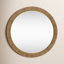 Luciana Round Wall Mirror
