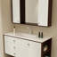 Armoire de salle de bain moderne de style minimaliste moderne