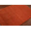 Tapis orange pour vestibule moderne Gabbeh 3 x 5