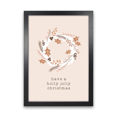 Have A Holly Jolly Christmas - Print