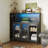 Wine Bar Cabinet With LED Light-1730981204