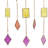 Metal Animals Wind Chime