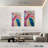 Avery Music Pink And Blue II-108530825