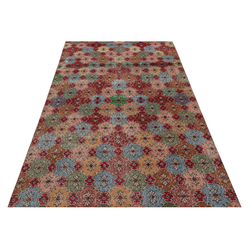 Handmade Wool Area Rug
