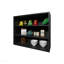 Armoire murale avec rangement ouvert