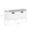 Benon Polyester Upholstered Storage Bench-2108996457