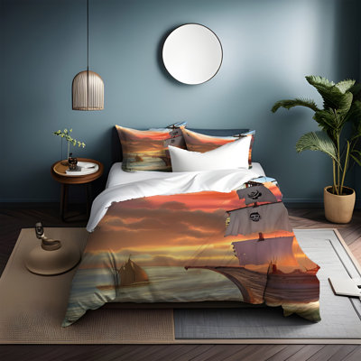 Abstract Duvet Cover