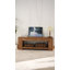 Meuble télé 63 po en bois massif pour téléviseur de 75 po ou moins-1055542595