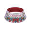 Collier d'arbre en tissu Merry Christmas