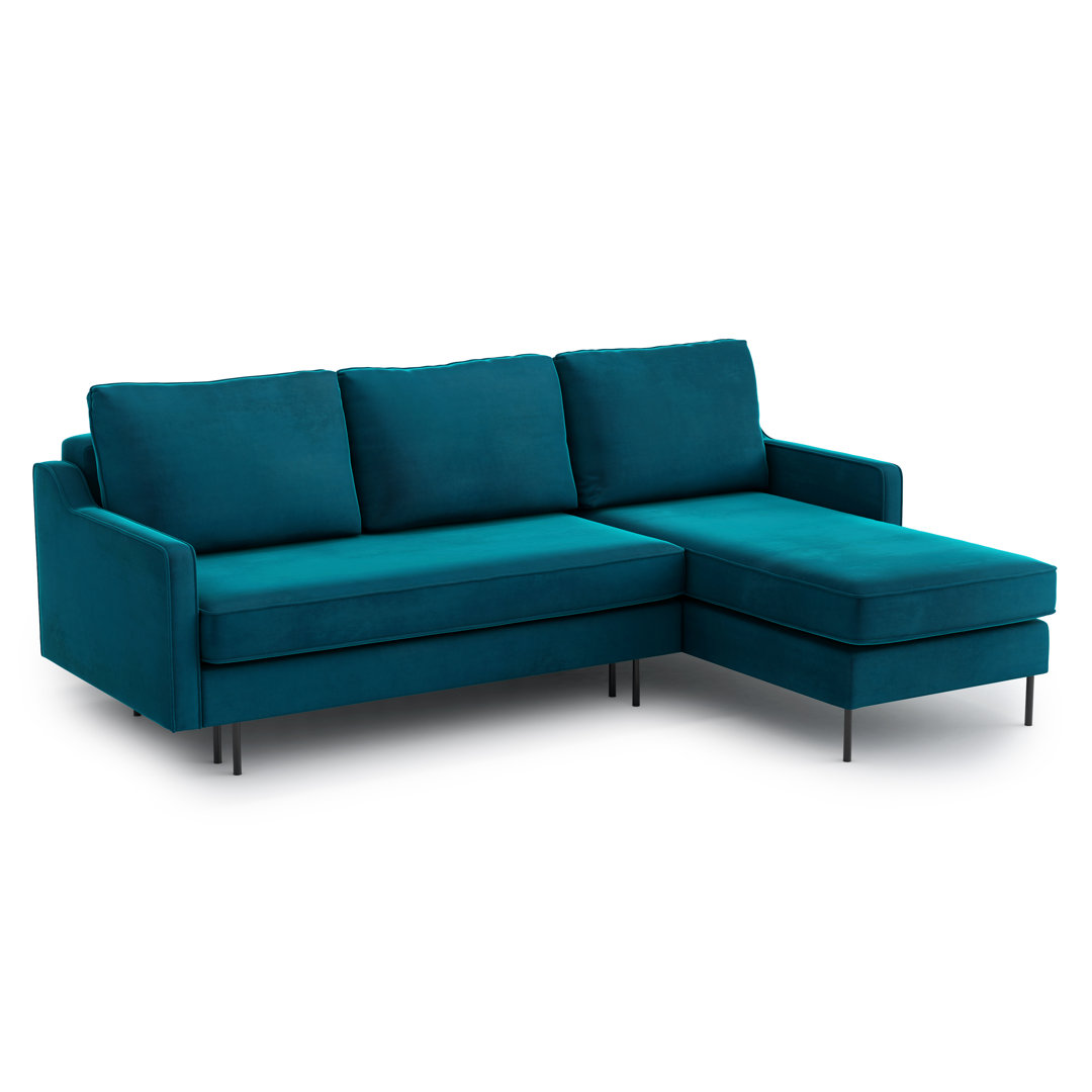 Ecksofa Wyndmoor mit Bettfunktion