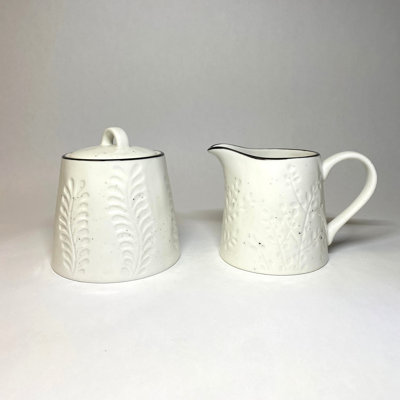 Hudson Valley Sugar And Creamer Set