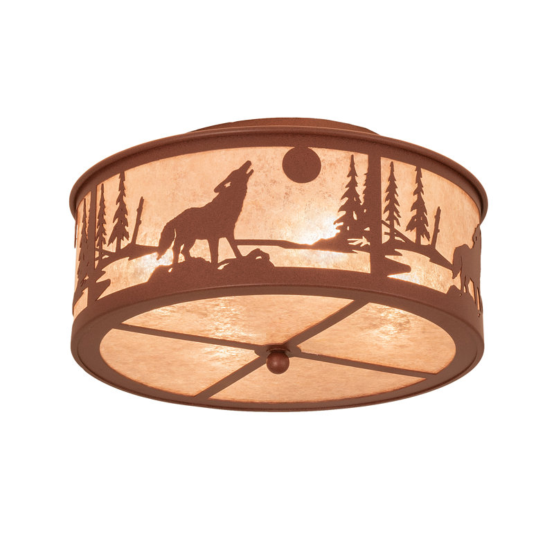 Clayre 4 - Light Flush Mount
