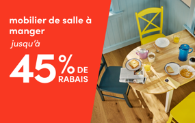 mobilier de salle à manger en solde