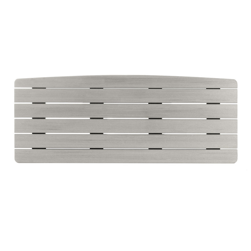 Table de bar Arbnora, Gris havre